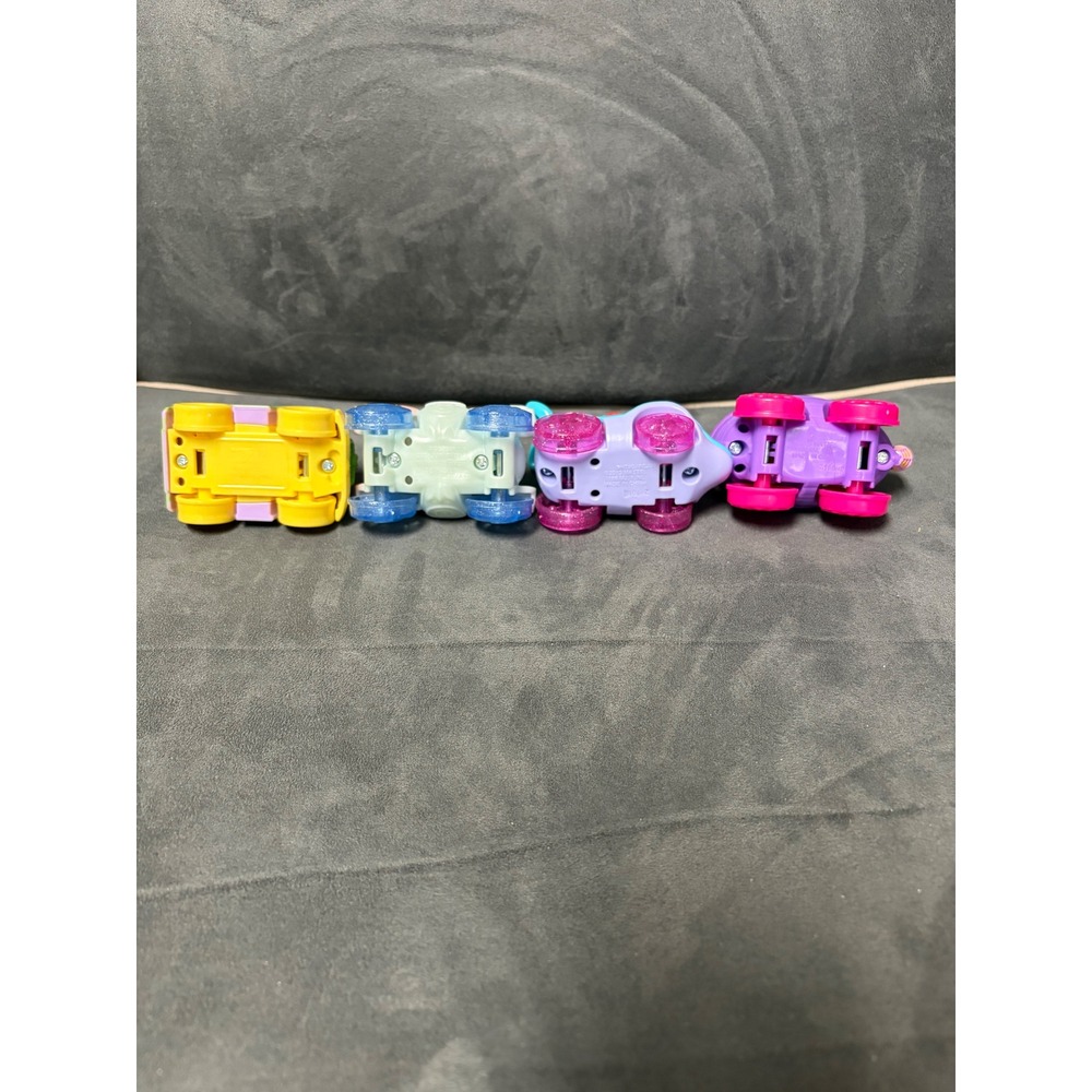 Fisher Price Little People Disney Princess Wheelies Tiana Cinderella Ariel Set 4 - Picture 6 of 6
